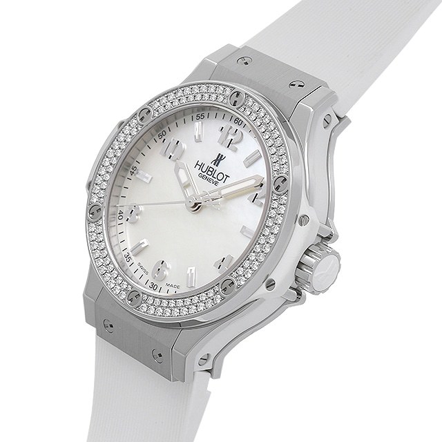 ビッグバン スティール ベゼルダイヤ 361.SE.6010.RW.1104 サブ画像１