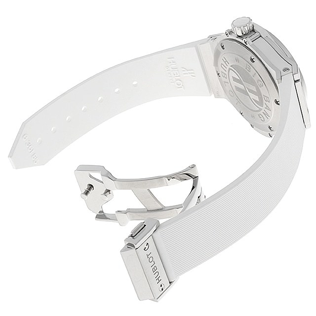 ビッグバン スティール ベゼルダイヤ 361.SE.6010.RW.1104 サブ画像２