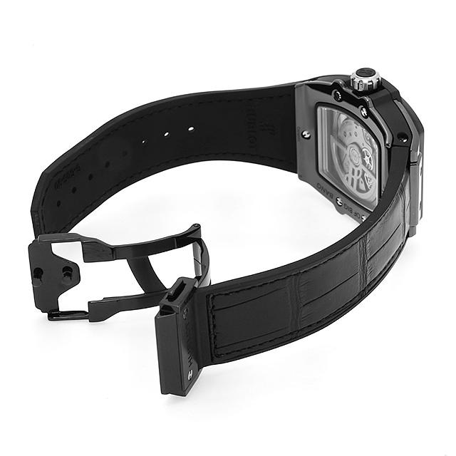 スピリット オブ ビッグバン ブラックマジック ダイヤモンド 665.CX.1170.LR.1204 サブ画像３