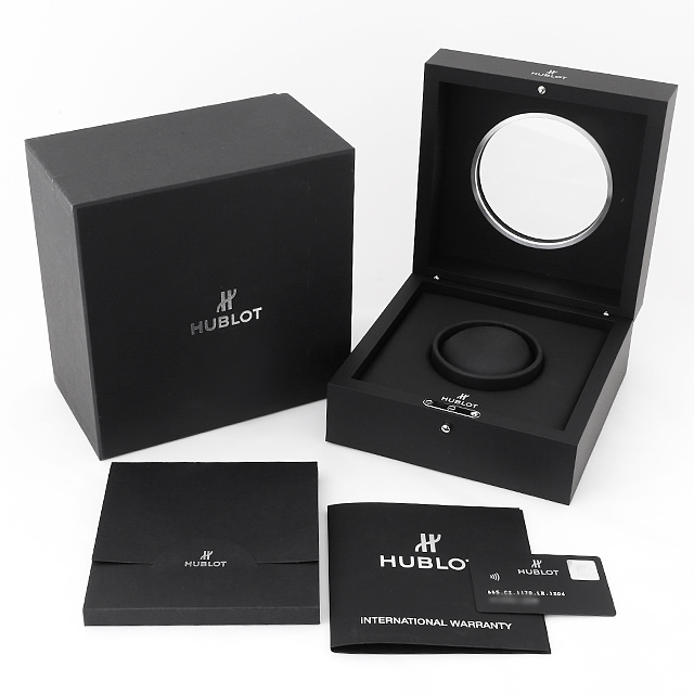 スピリット オブ ビッグバン ブラックマジック ダイヤモンド 665.CX.1170.LR.1204 サブ画像５