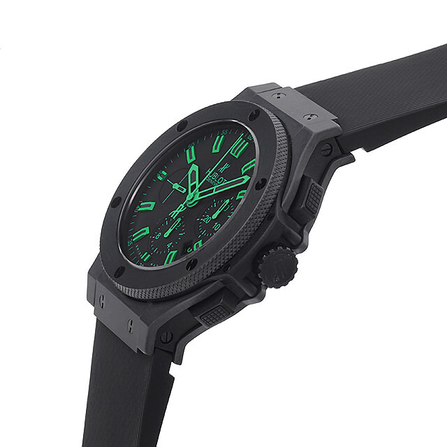 ビッグバン オールブラックグリーン 301.CI.1190.GR.ABG11 サブ画像１