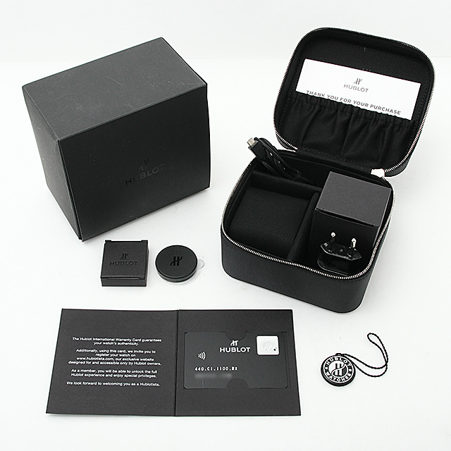 440.CI.1100.RX HUBLOT（ウブロ） ビッグバン eブラックセラミック