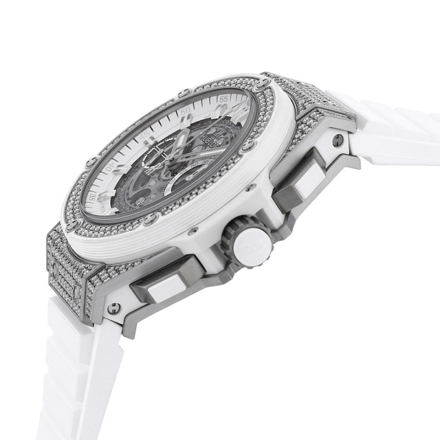 King Power Unico Titanium White Pave 701.NE.0127.GR.1704 Sub-image 1