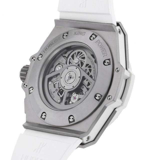 King Power Unico Titanium White Pave 701.NE.0127.GR.1704 Sub-image 2