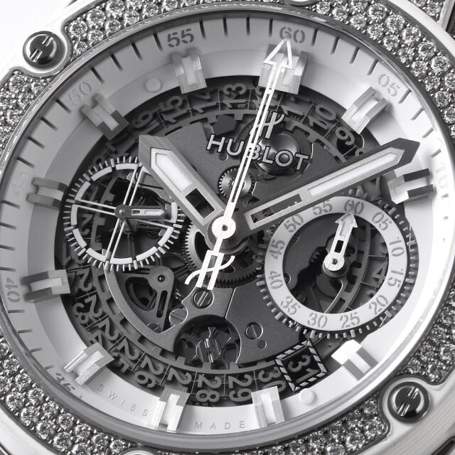 King Power Unico Titanium White Pave 701.NE.0127.GR.1704 Sub-image 5