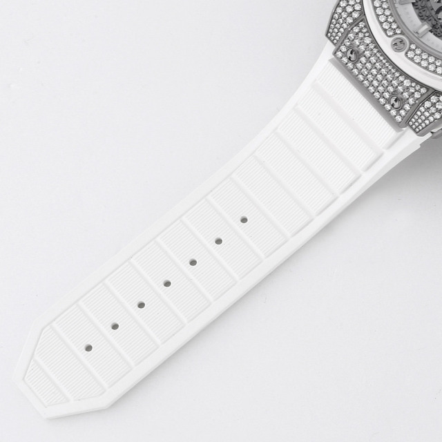 King Power Unico Titanium White Pave 701.NE.0127.GR.1704