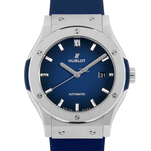 希少 HUBLOT ウブロ MDM 広まれ クラシックミニ ラバーベルト