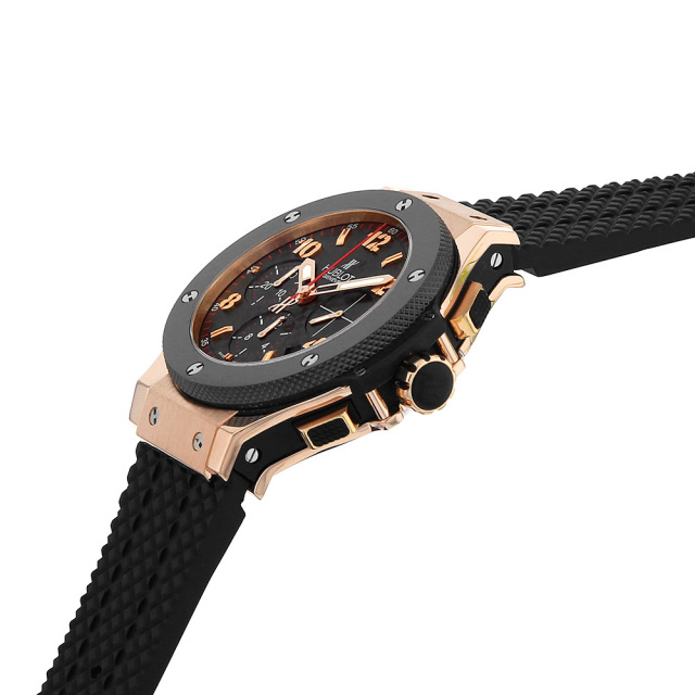 341.PB.131.RX ブラック HUBLOT（ウブロ）ビッグバン ゴールド