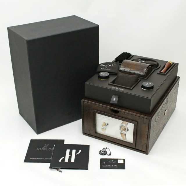 ウブロ クラシックフュージョン 511.TX.050T.VR.BER16 メンズ 中古