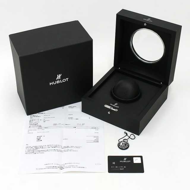 ウブロ ビッグバン 411.HX.1170.RX メンズ 中古