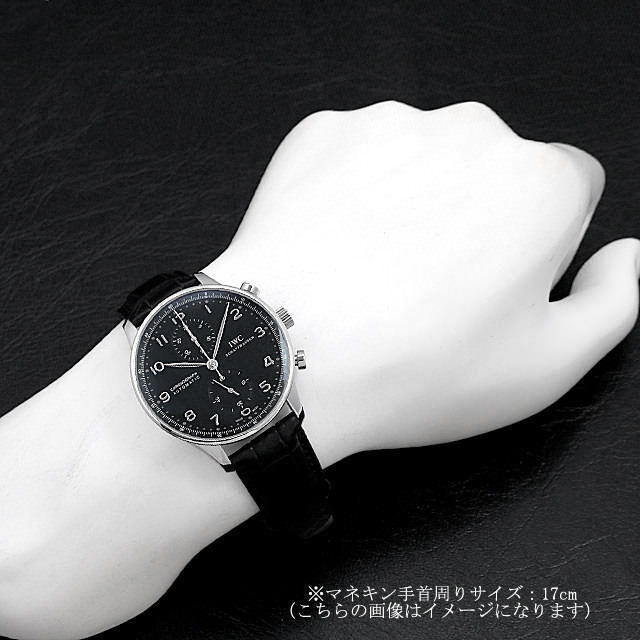 ポルトギーゼ クロノグラフ IW371447 サブ画像３