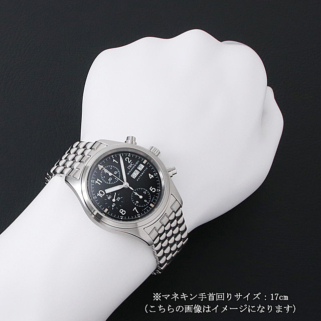 メカニカルフリーガー クロノグラフ IW370607(3706-07) サブ画像３