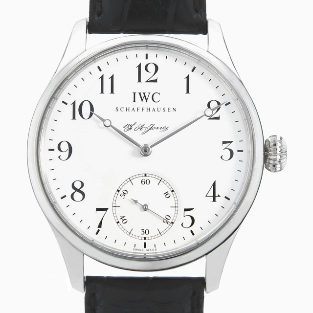 IW544202 ホワイト IWC ポルトギーゼ F.A.ジョーンズ 世界限定500本  