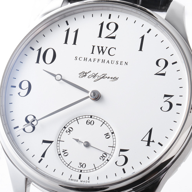IW544202 ホワイト IWC ポルトギーゼ F.A.ジョーンズ 世界限定500本  