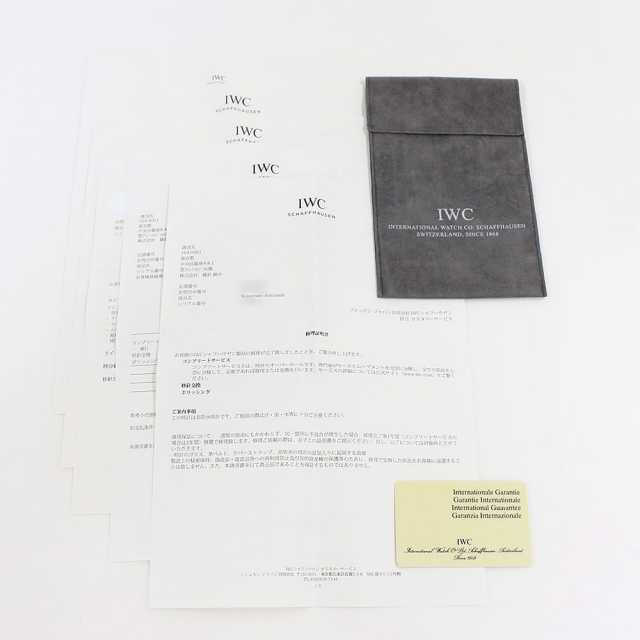 IWC  IW322601(3226-001) メンズ 中古