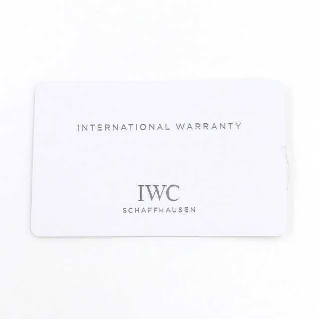IWC ポートフィノ IW458102 ボーイズ(ユニセックス) 中古