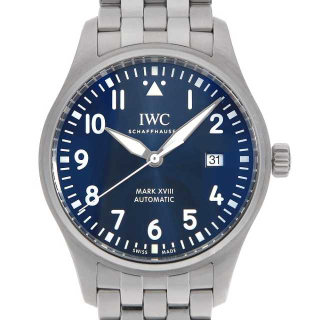 IWC パイロットウォッチ IW327010 メンズ 中古