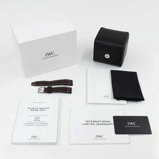 IWC パイロットウォッチ IW327010 メンズ 中古