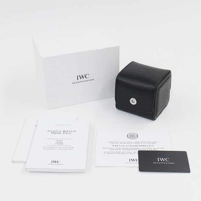 IWC パイロットウォッチ IW327016 メンズ 中古