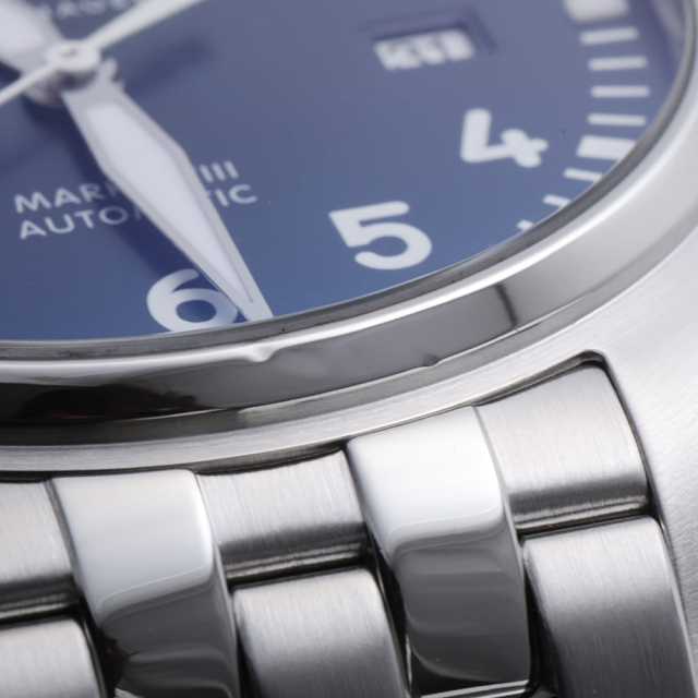 IW327016 ブルー IWC パイロットウォッチ マーク18 プティプランス