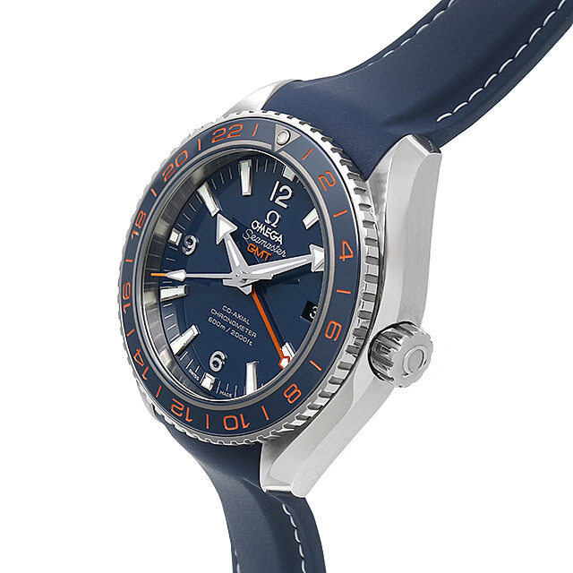 シーマスター プラネットオーシャン 600M コーアクシャル GMT グッドプラネット 232.32.44.22.03.001 サブ画像１