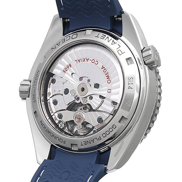 シーマスター プラネットオーシャン 600M コーアクシャル GMT グッドプラネット 232.32.44.22.03.001 サブ画像２