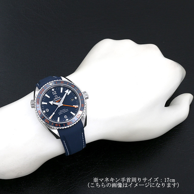 シーマスター プラネットオーシャン 600M コーアクシャル GMT グッドプラネット 232.32.44.22.03.001 サブ画像４