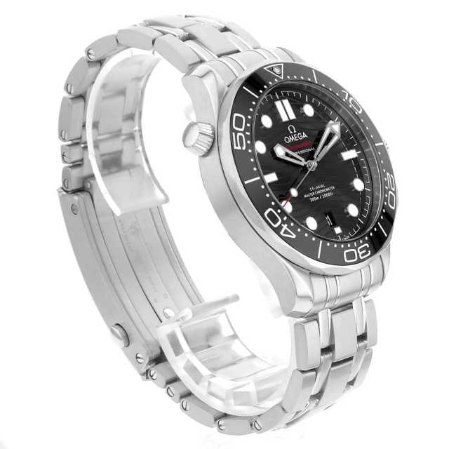 210.30.42.20.01.001 ブラック OMEGA（オメガ）シーマスター  