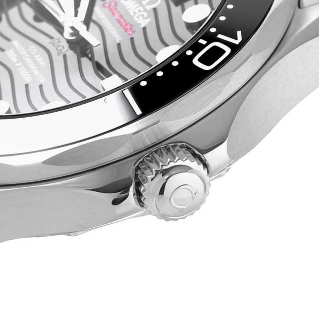 210.30.42.20.01.001 ブラック OMEGA（オメガ）シーマスター  