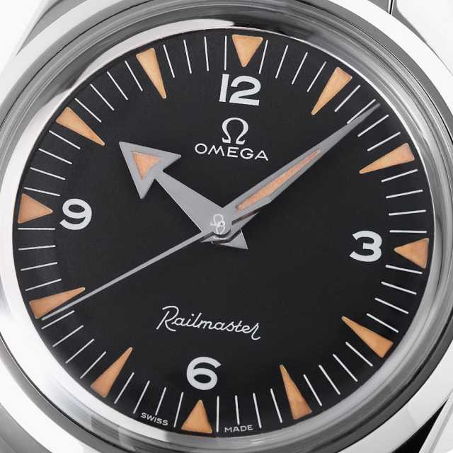 Omega Railmaster 220.10.38.20.01.002 Men's Used