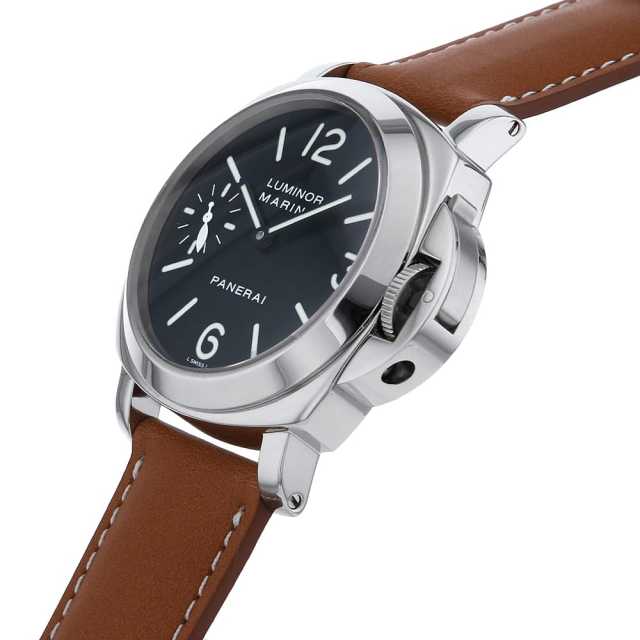 PAM00001 ブラック PANERAI（パネライ）ルミノールマリーナ 中古  