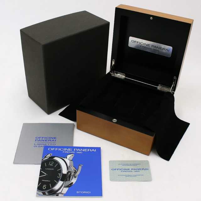 パネライ ルミノールマリーナ PAM00001 メンズ 中古