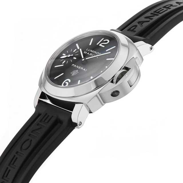 PAM00005 ブラック PANERAI（パネライ）ルミノールマリーナ ロゴ 中古