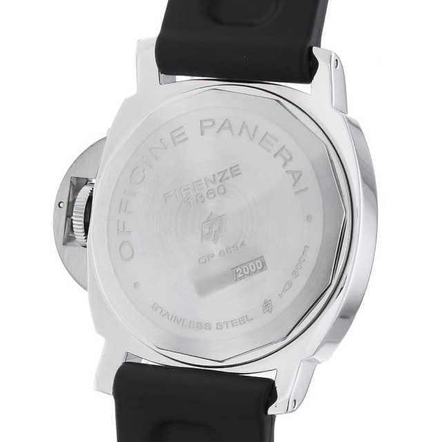 PAM00005 ブラック PANERAI（パネライ）ルミノールマリーナ ロゴ 中古
