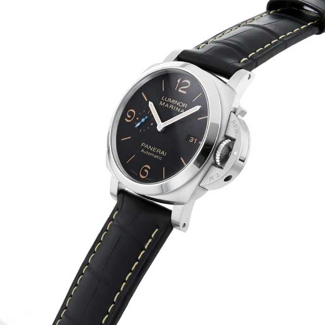 PAM01312 ブラック PANERAI（パネライ）ルミノール マリーナ