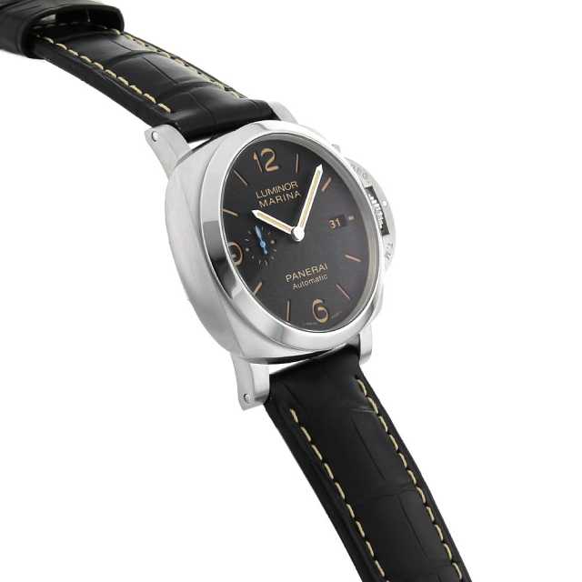 PAM01312 ブラック PANERAI（パネライ）ルミノール マリーナ