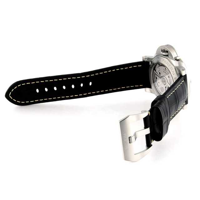 【中古】 日の門 パネライ ルミノールマリーナ 1950 3デイズ PAM00312 ブラック