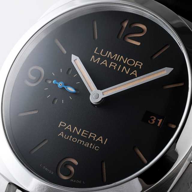 PAM01312 ブラック PANERAI（パネライ）ルミノール マリーナ