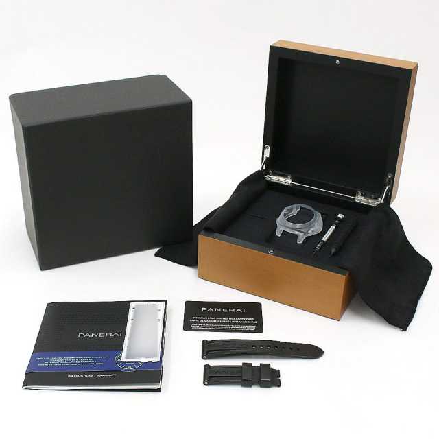 PAM01312 ブラック PANERAI（パネライ）ルミノール マリーナ 1950 3