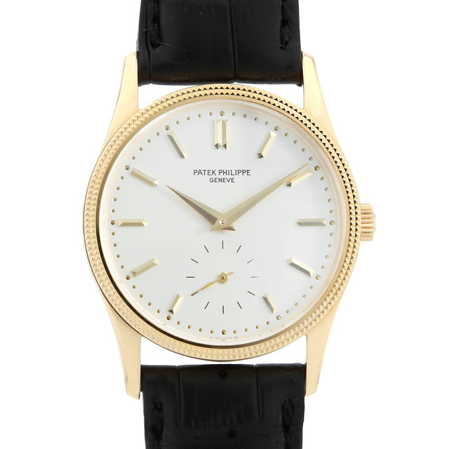 3796DJ シルバー PATEK PHILIPPE（パテックフィリップ）カラトラバ