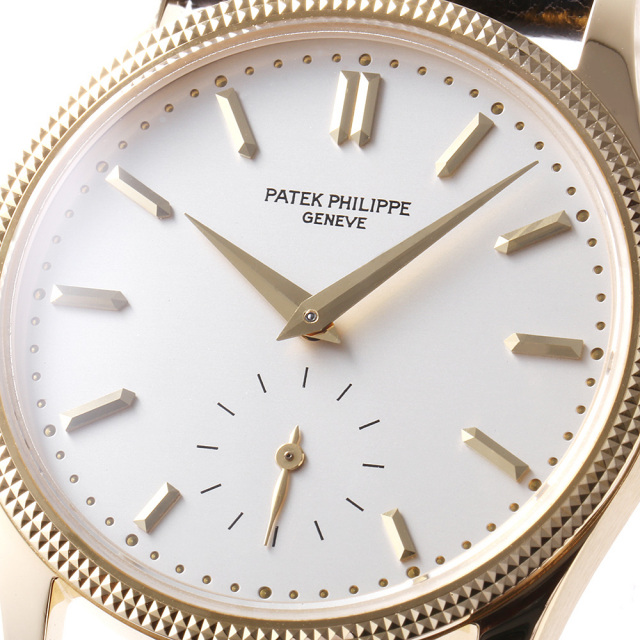 3796DJ シルバー PATEK PHILIPPE（パテックフィリップ）カラトラバ