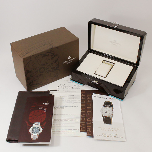 パテックフィリップ ノーチラス 5712G-001 メンズ 中古