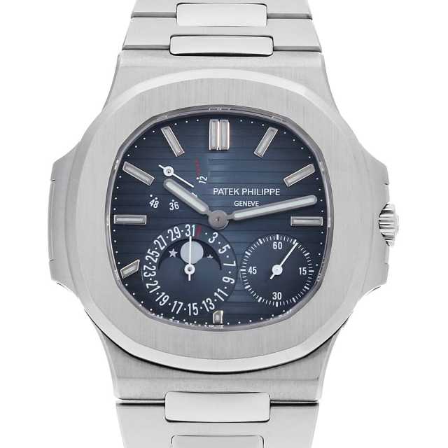 5712/1A-001 ブラックブルー PATEK PHILIPPE（パテックフィリップ