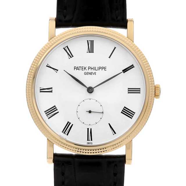 パテックフィリップ カラトラバ 5119J-001 メンズ 中古