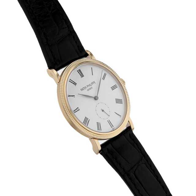 パテックフィリップ カラトラバ 5119J-001 メンズ 中古