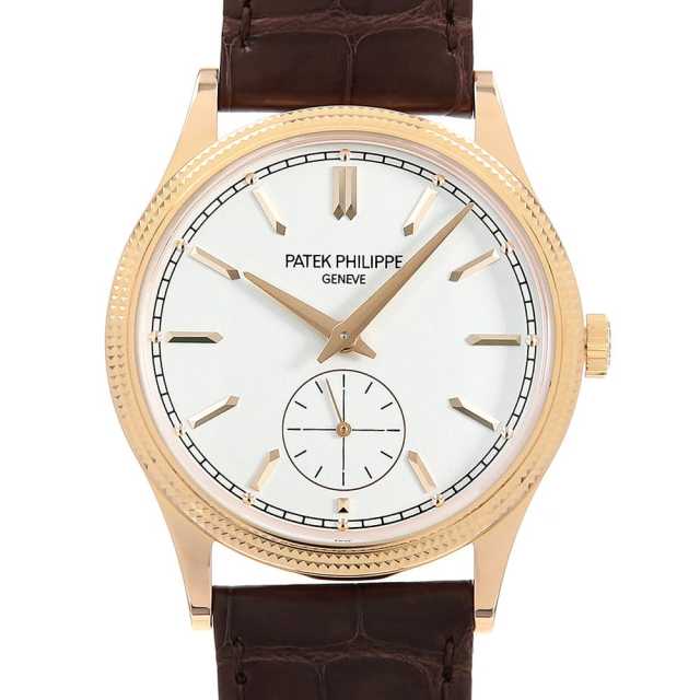 パテックフィリップ カラトラバ 6119R-001 メンズ 中古