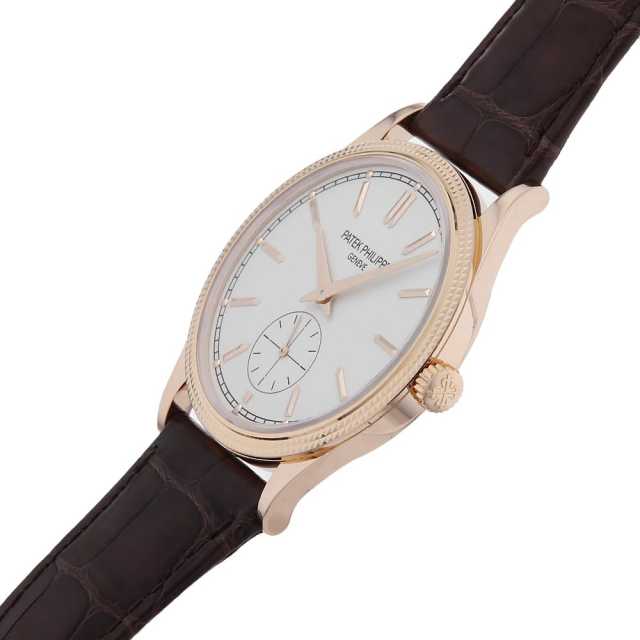パテックフィリップ カラトラバ 6119R-001 メンズ 中古