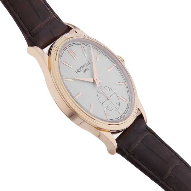 パテックフィリップ カラトラバ 6119R-001 メンズ 中古
