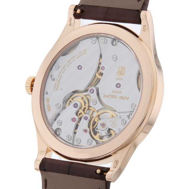 パテックフィリップ カラトラバ 6119R-001 メンズ 中古