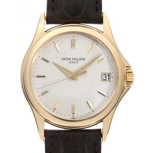 5127J-001 シルバー PATEK PHILIPPE（パテックフィリップ）カラトラバ